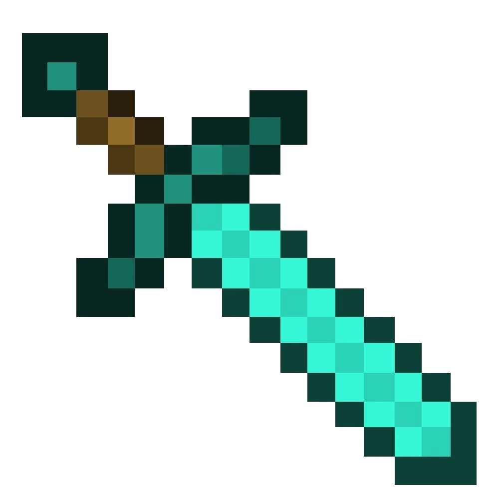 Diamond Sword Pickaxe