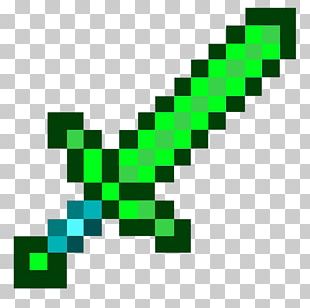 310x308 Minecraft Pocket Edition Diamond Sword Xbox Png, Clipart