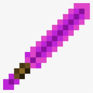 300x300 Minecraft Sword Png, Free Hd Minecraft Sword Transparent Image