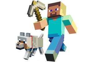300x200 How To Draw A Character From Minecraft