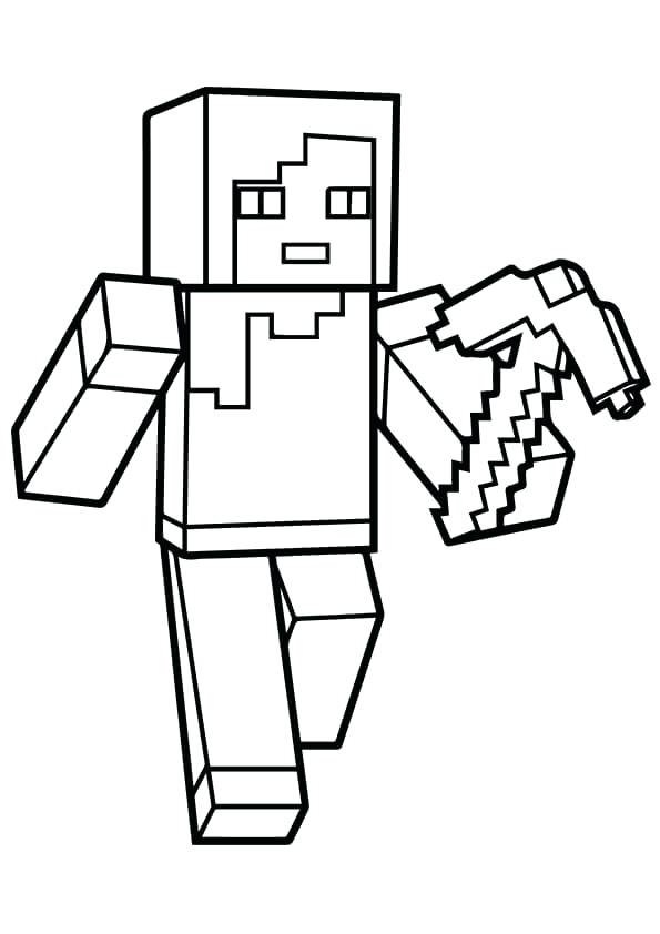 595x842 Minecraft Coloring Books Homelandsecuritynews