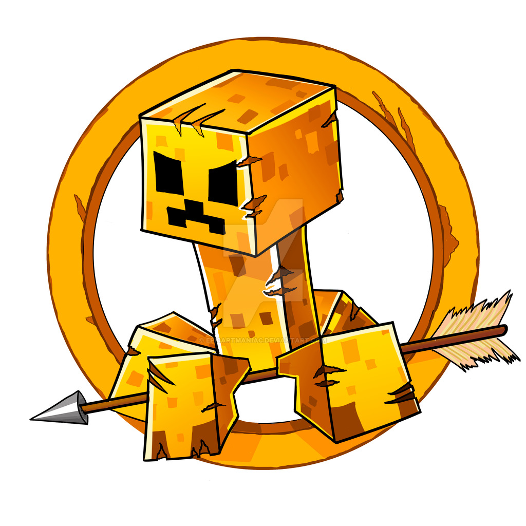 1024x1024 Minecraft Hunger Games Logo