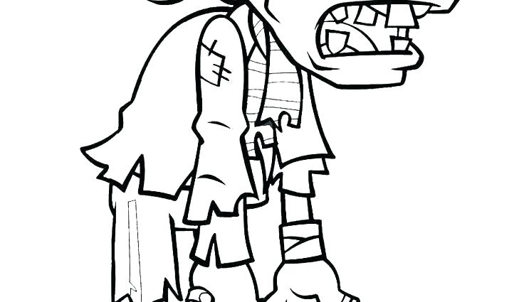 736x425 Free Minecraft Zombie Coloring Pages