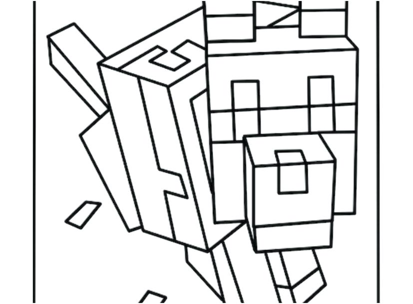 827x609 Amusing Mincraft Coloring Pages Interesting Minecraft Sword