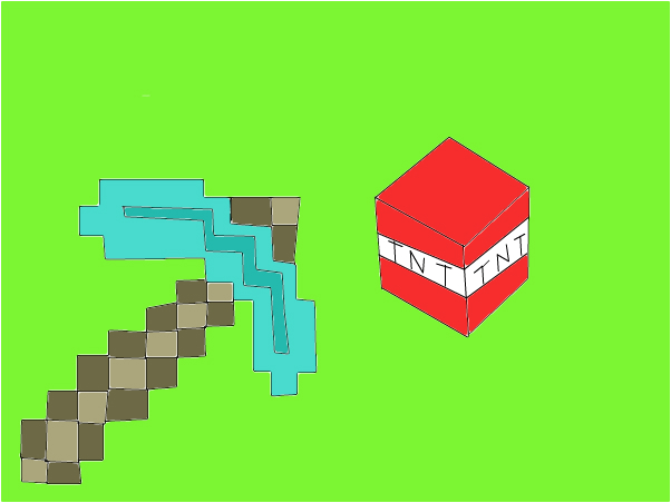 602x452 Minecraft Tools And Items