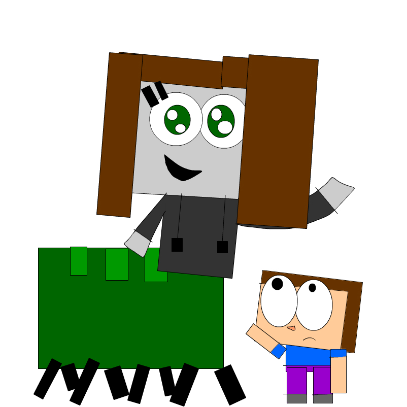 802x802 Playing Minecraft