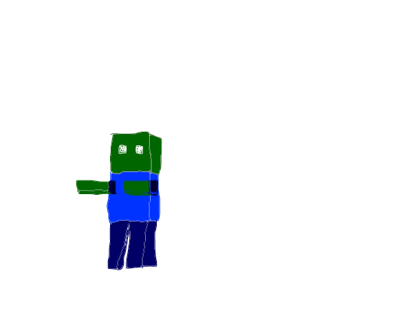 602x452 Minecraft Zombie