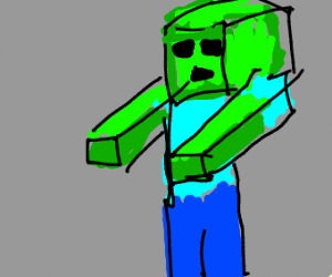 300x250 Mutated Zombie