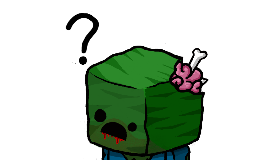 854x512 And My Zombie Drawing Minecraft