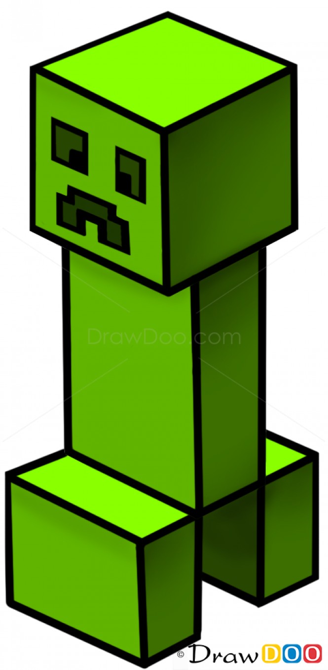 665x1357 How To Draw Steve From Minecraft Step With How To Draw Minecraft