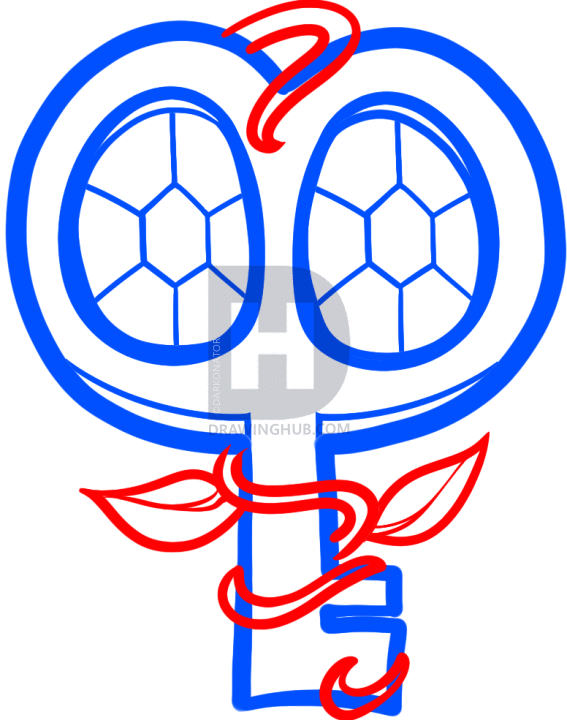 567x720 How To Draw A Minecraft Skeleton Step