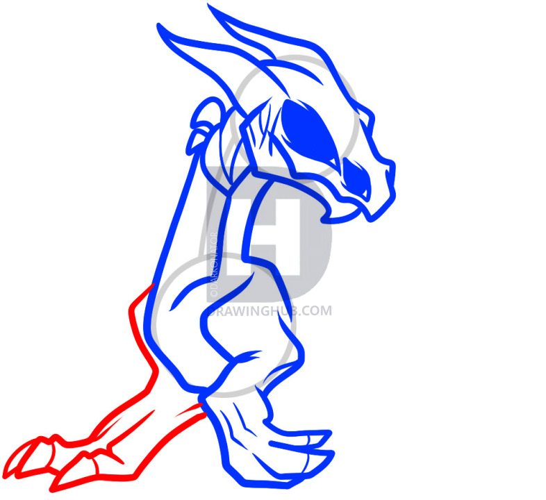 786x720 How To Draw A Minecraft Zombie Step