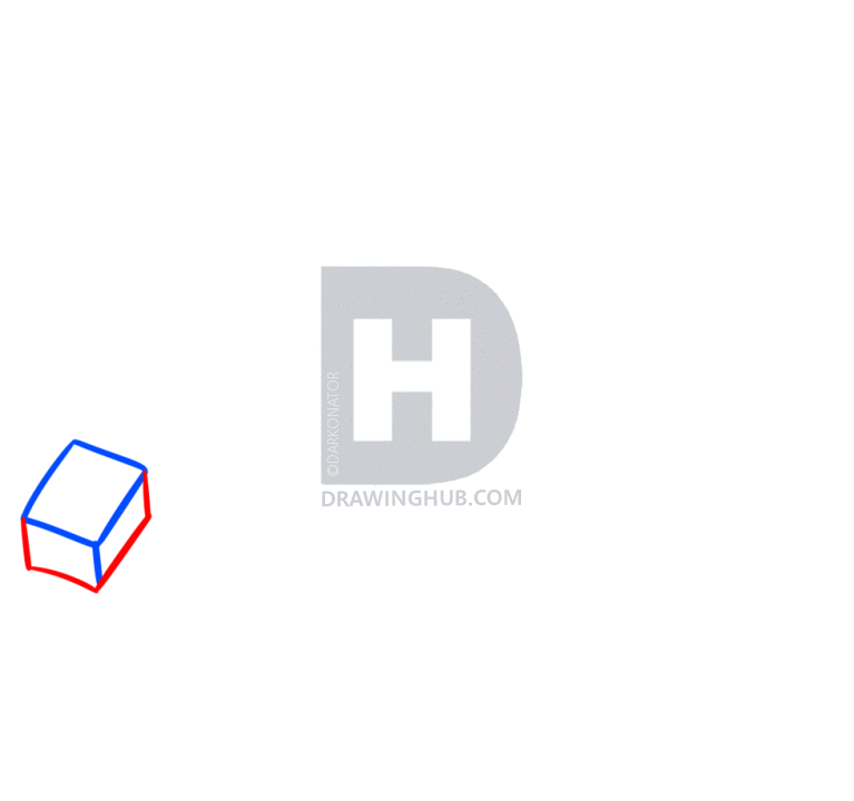 767x720 how to draw ender dragon, step