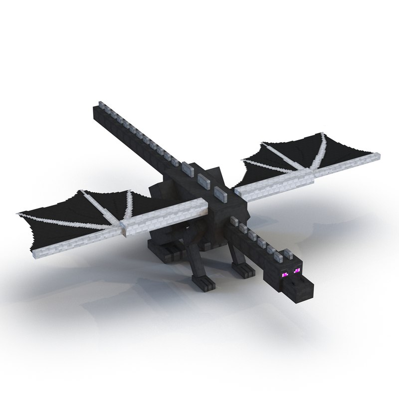 800x800 model minecraft ender dragon