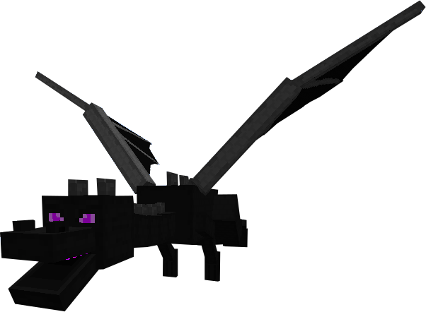 602x442 collection of free minecraft transparent ender dragon download