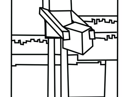 440x330 enderman coloring pages coloring pages free printable minecraft