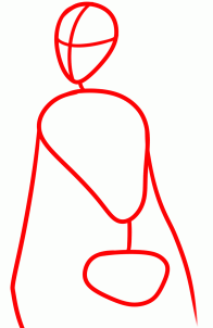 196x302 how to draw a realistic minecraft enderman