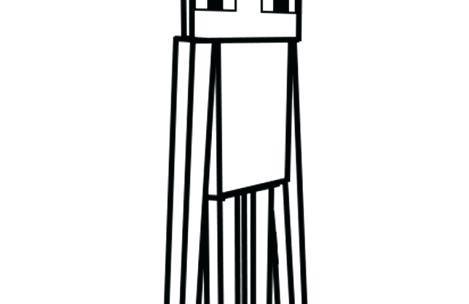 469x304 minecraft coloring pages enderman colouring