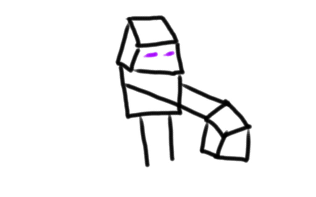 1024x640 minecraft enderman