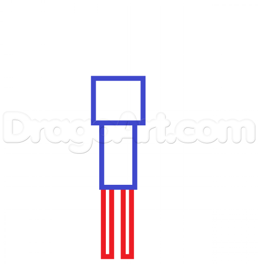 507x520 step how to draw a minecraft enderman