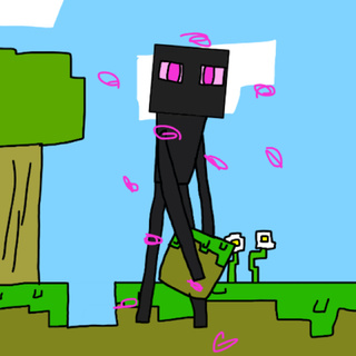 320x320 Endermen Drawings On Paigeeworld Pictures Of Endermen