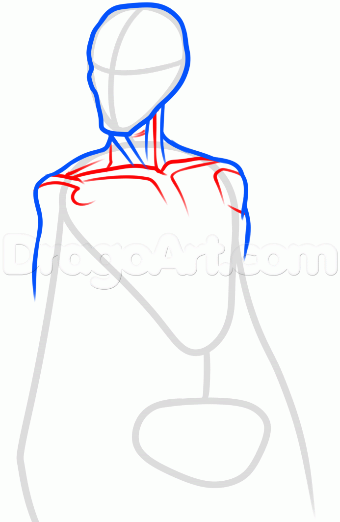693x1063 draw a realistic minecraft enderman, step