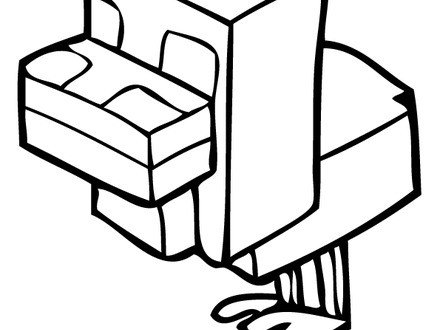 440x330 Cool Minecraft Girl Skins Wolf