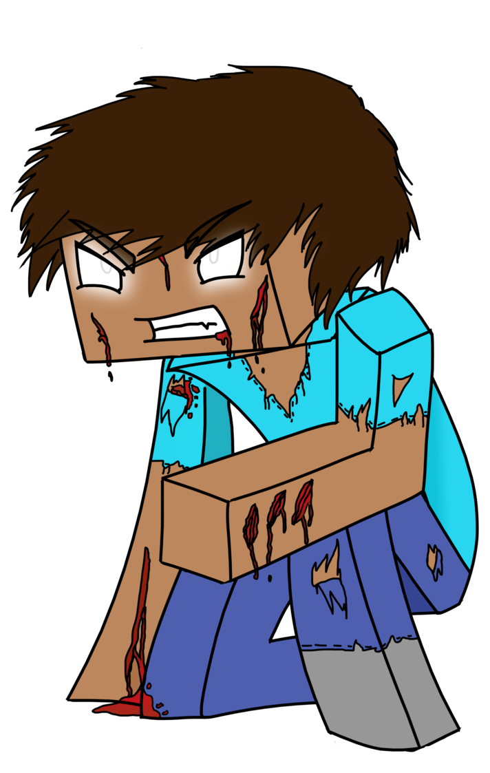 712x1123 herobrine drawing minecraft skin transparent png clipart free