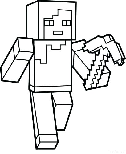 409x500 Minecraft Girl Coloring Pages Print Coloring Pages Minecraft Girl