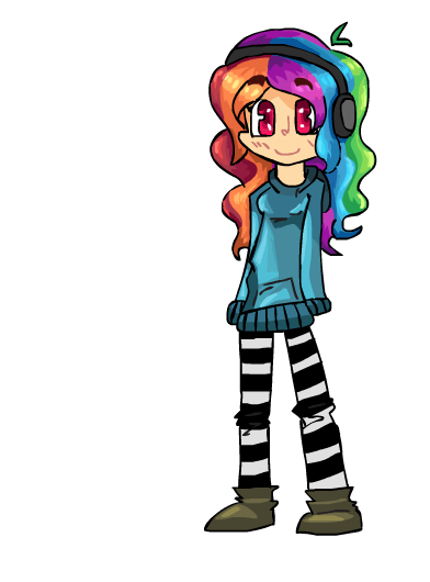 392x530 Rotate Resize Tool Avatar Drawing Minecraft Girl