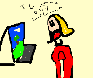 300x250 Annoying Girl Who Wants To Play Minecraft