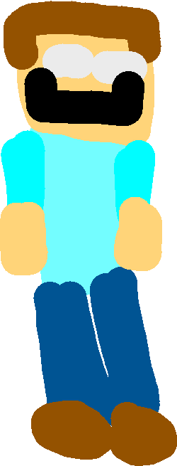 250x655 Minecraft Deafeating Herobrine! Tynker