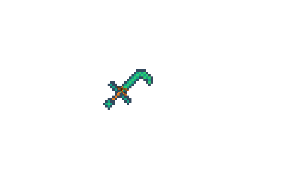 1024x576 Drawn Scythe Minecraft Herobrine