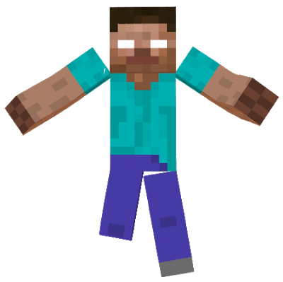 400x399 Herobrine Animated Transparent Png Clipart Free Download