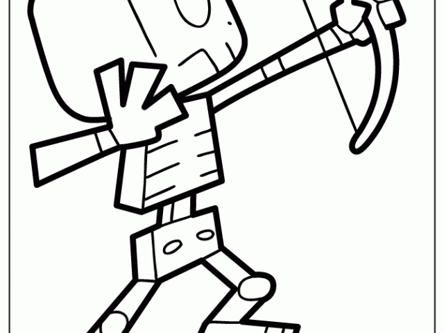 640x480 Drawn Minecraft Drawing