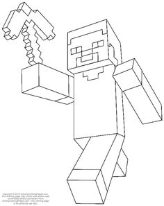 236x297 Huge Collection Of 'minecraft Drawing Steve' Download More Than