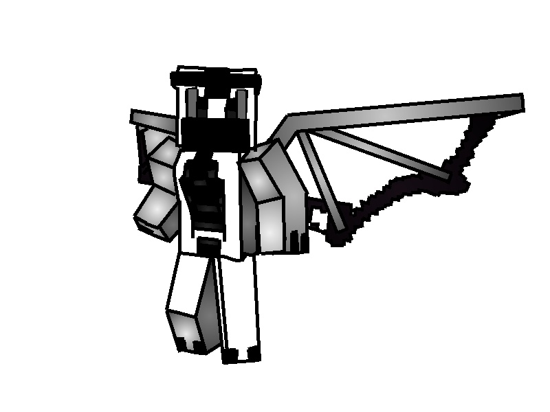 800x600 Minecraft Drawing