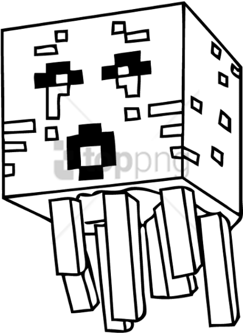 480x657 Coloring Pages Drawing Minecraft Png Image With Transparent