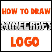 200x200 How To Draw Minecraft Video Game Characters Drawing Tutorials