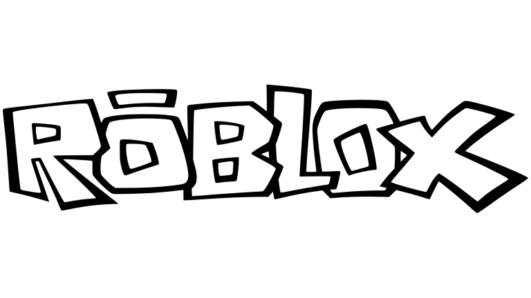768x432 Roblox Logo Coloring
