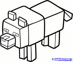 236x200 Draw Minecraft Wolf Troller Us