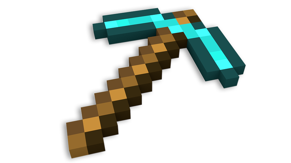 960x540 Minecraft How To Make A Diamond Pickaxe