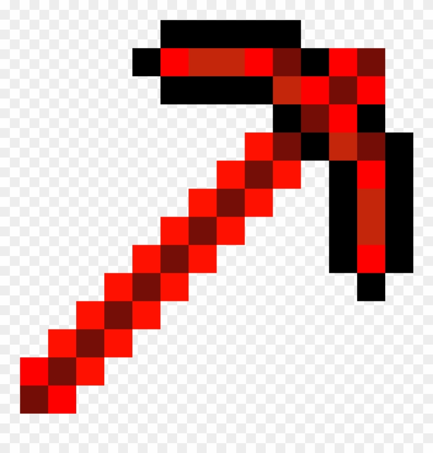 880x920 Redstone Pickaxe