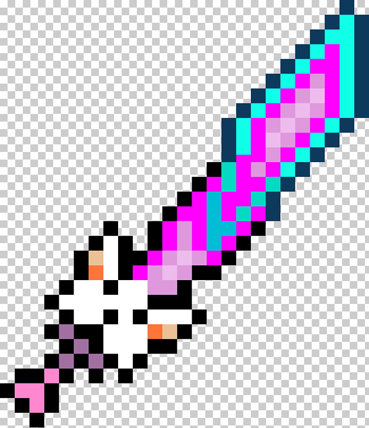 728x845 Terraria Minecraft Weapon The Sandbox Evolution, Craft A Pixel