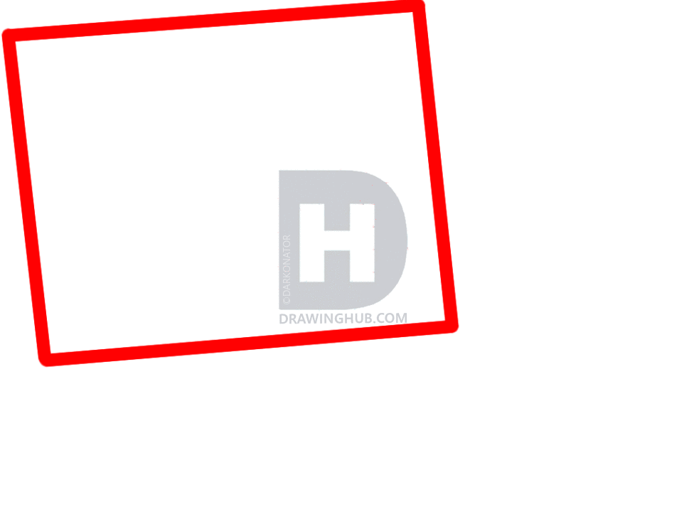 976x720 How To Draw A Minecraft Pig, Step