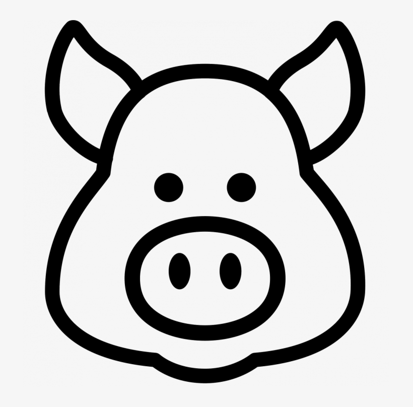 820x808 Medium Size Of How To Draw A Pig Face Cartoon Do You
