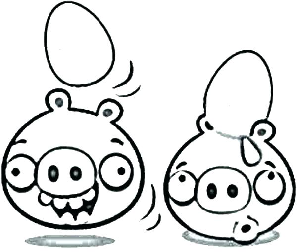 600x510 Minecraft Coloring Pages Stampy Pig Drawing At Free For Personal