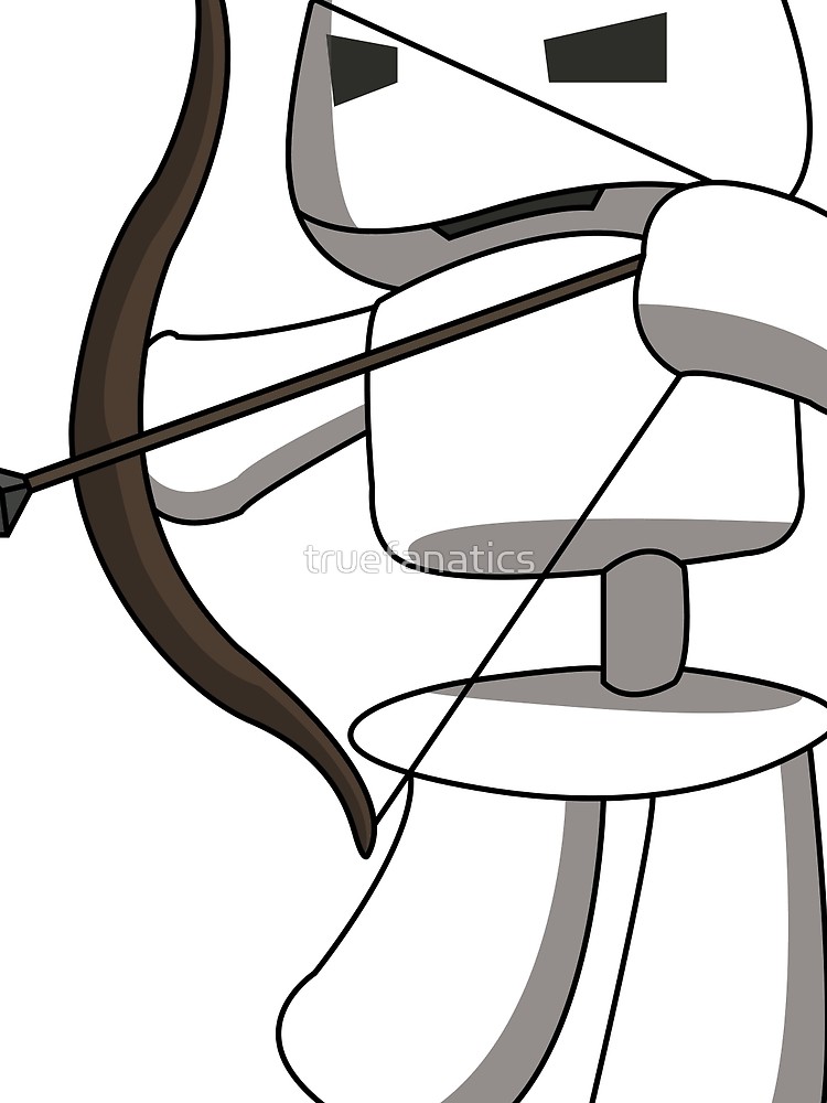 750x1000 Minecraft Skeleton Archer Scarf