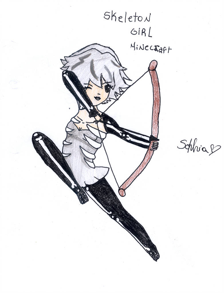 782x1022 Skeleton Girl