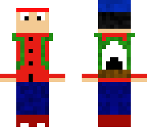 288x256 Draw Minecraft Skins